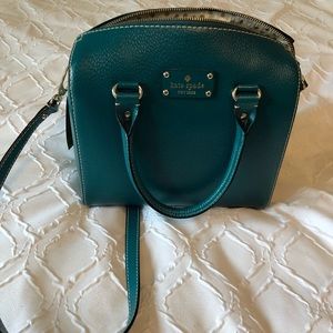 Kate Shade Wellesley bag in Peacock